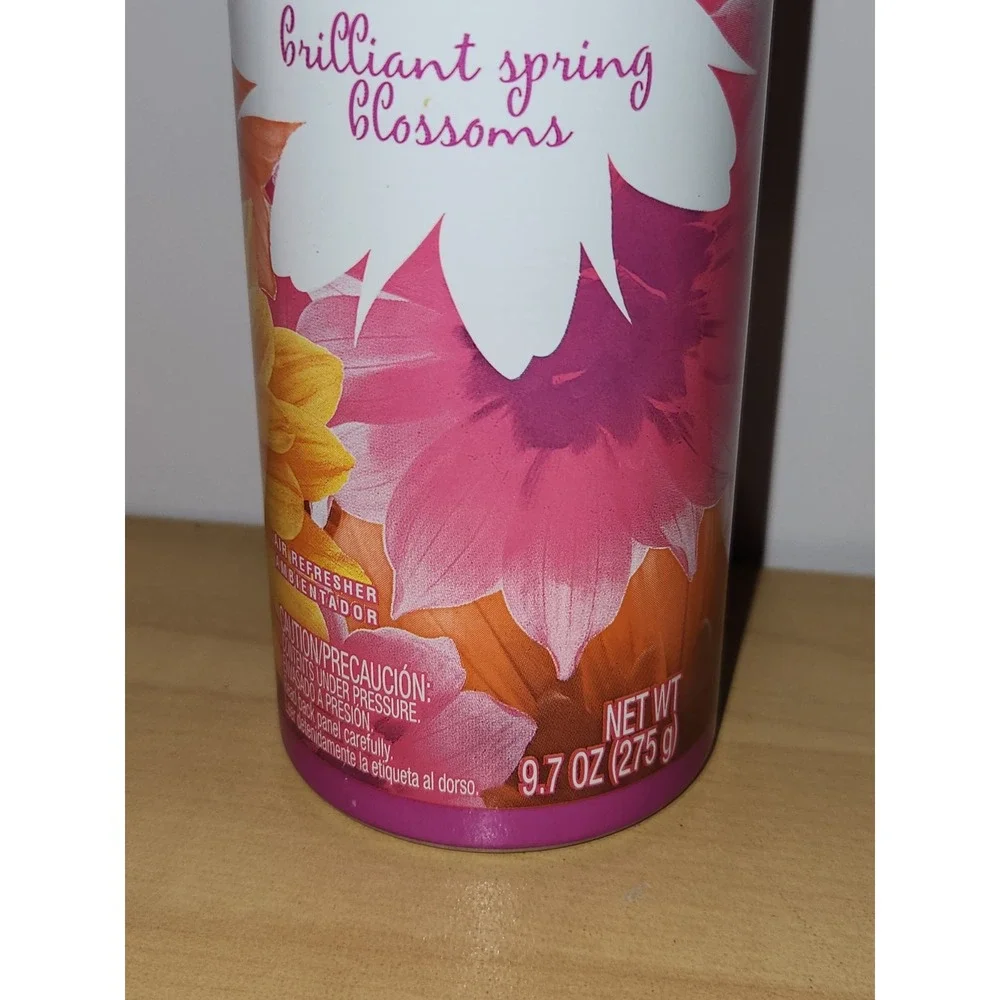 Febreze Air Effects Brilliant Spring Blossoms Air Refresher,‎ 9.7 oz~NEW ~RARE